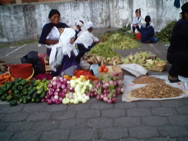 10 Groentemarkt Quiroga
