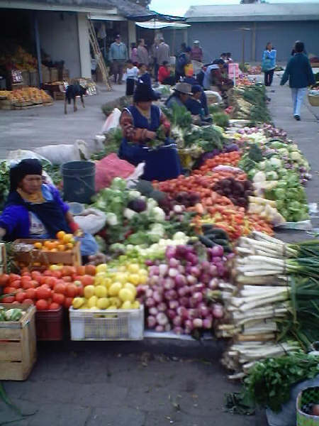 09 Groentemarkt Quiroga