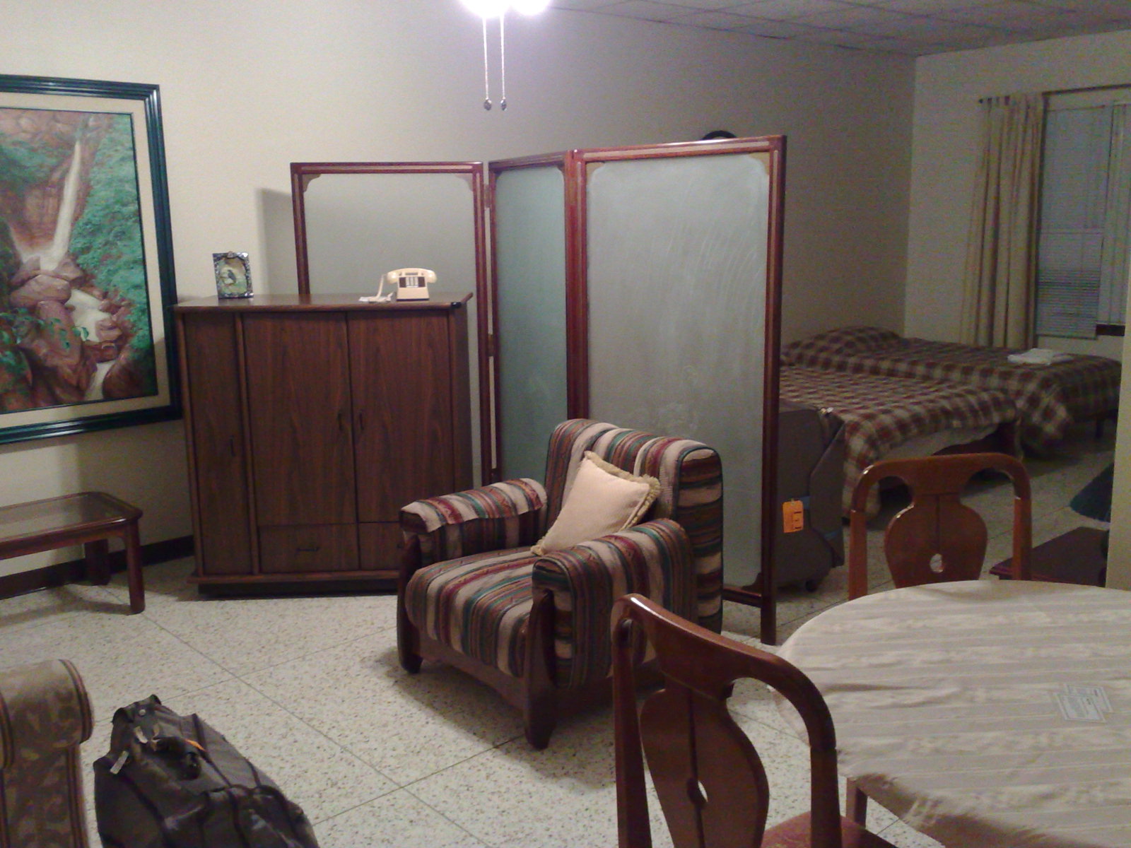 Binnenkant kamer 1