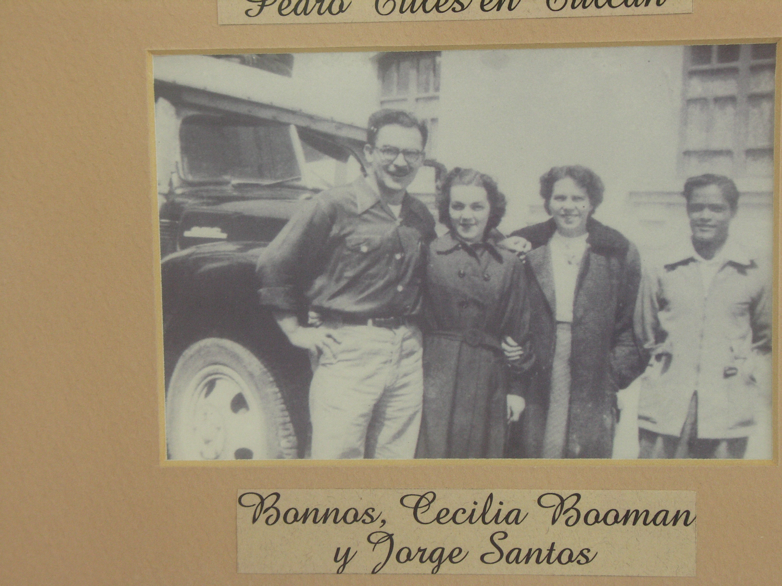 Langer geleden, fam Bono nu al 50 jr in Ec