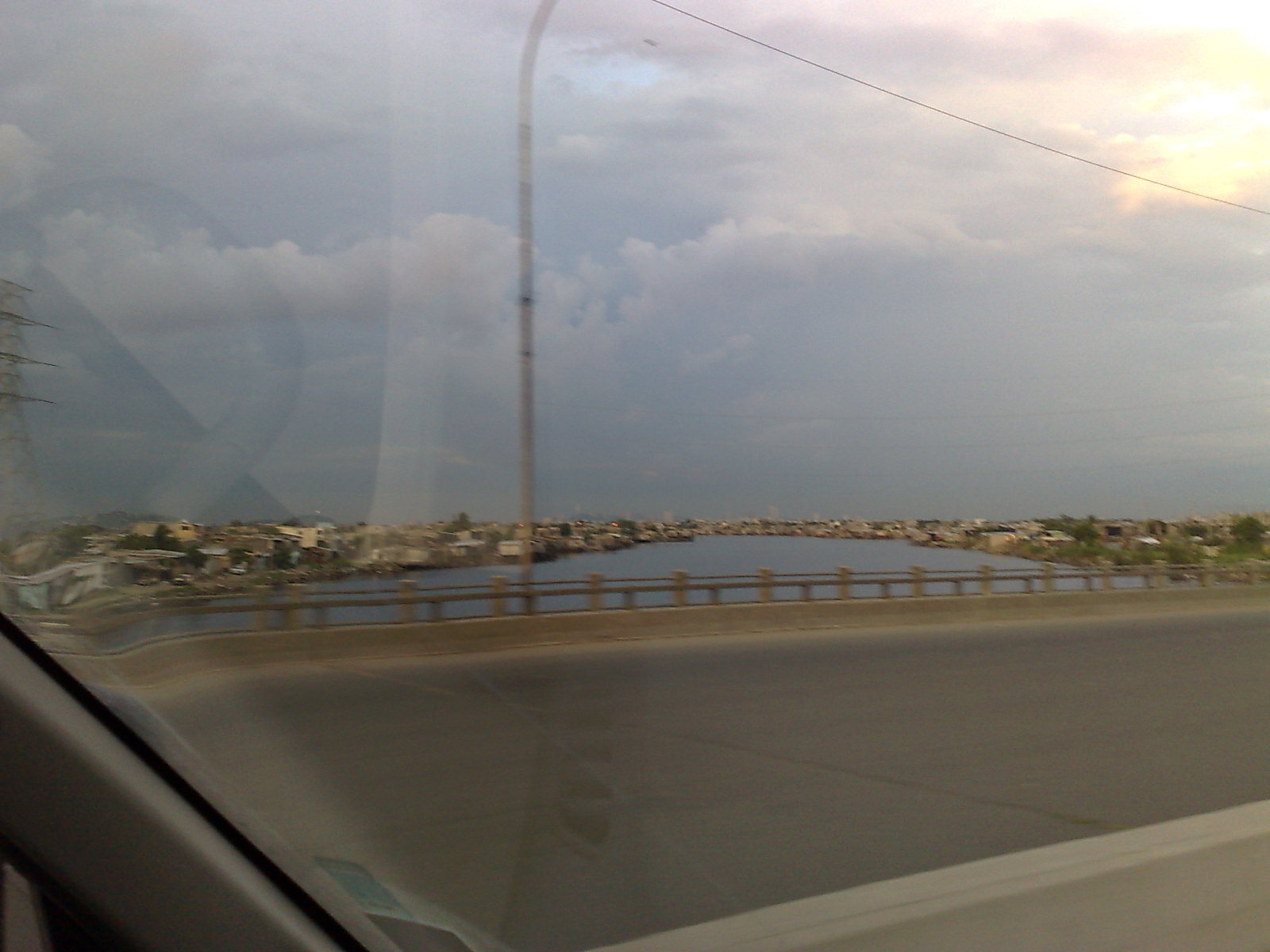Rivier in Guayaquil 2