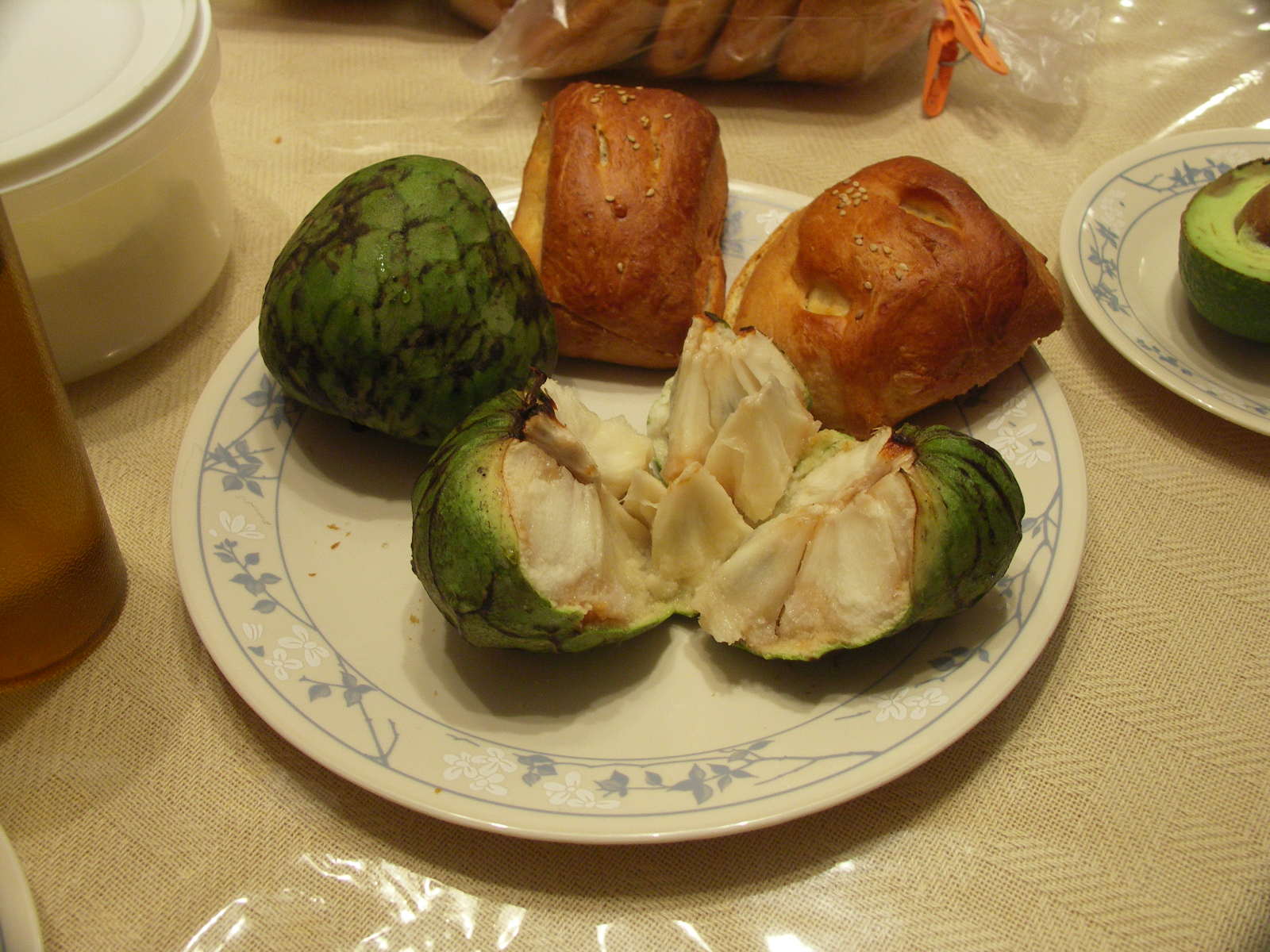 Chirimoya fruit
