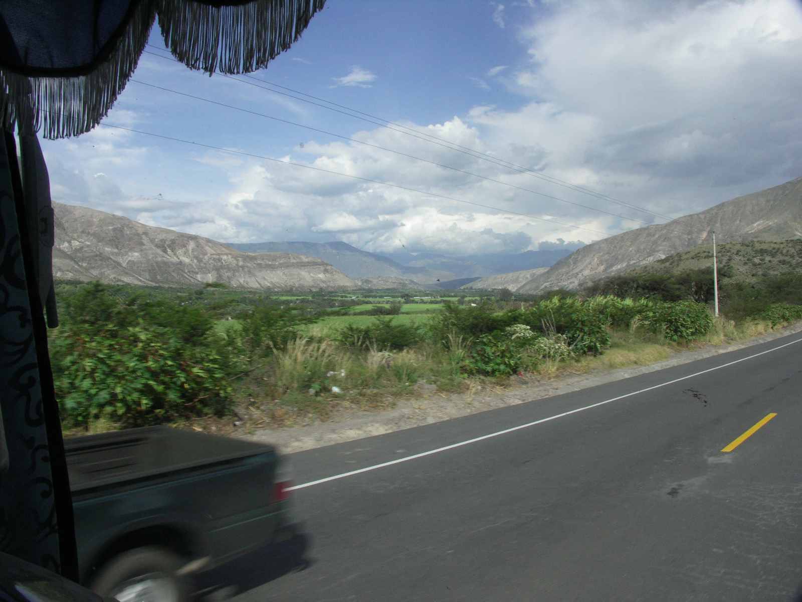 Begin van Valle del Chota