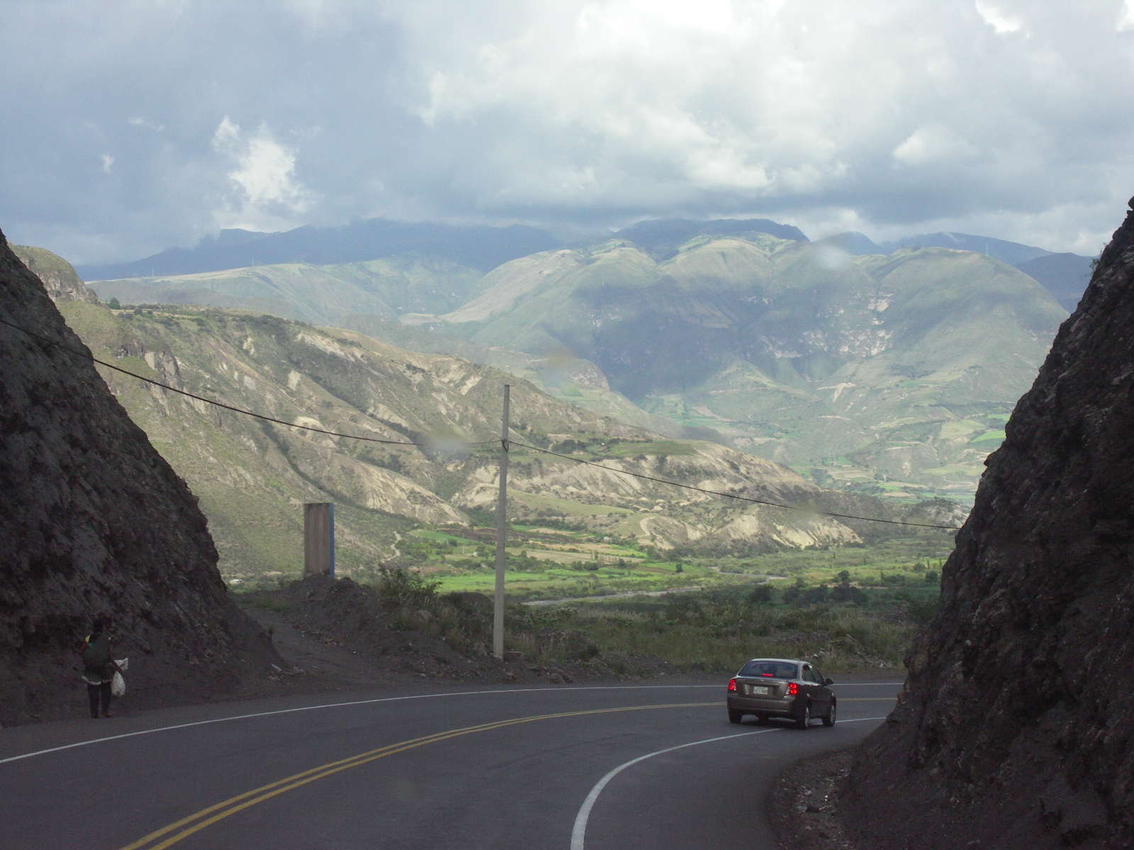 Uitzicht Valle del Chota 5