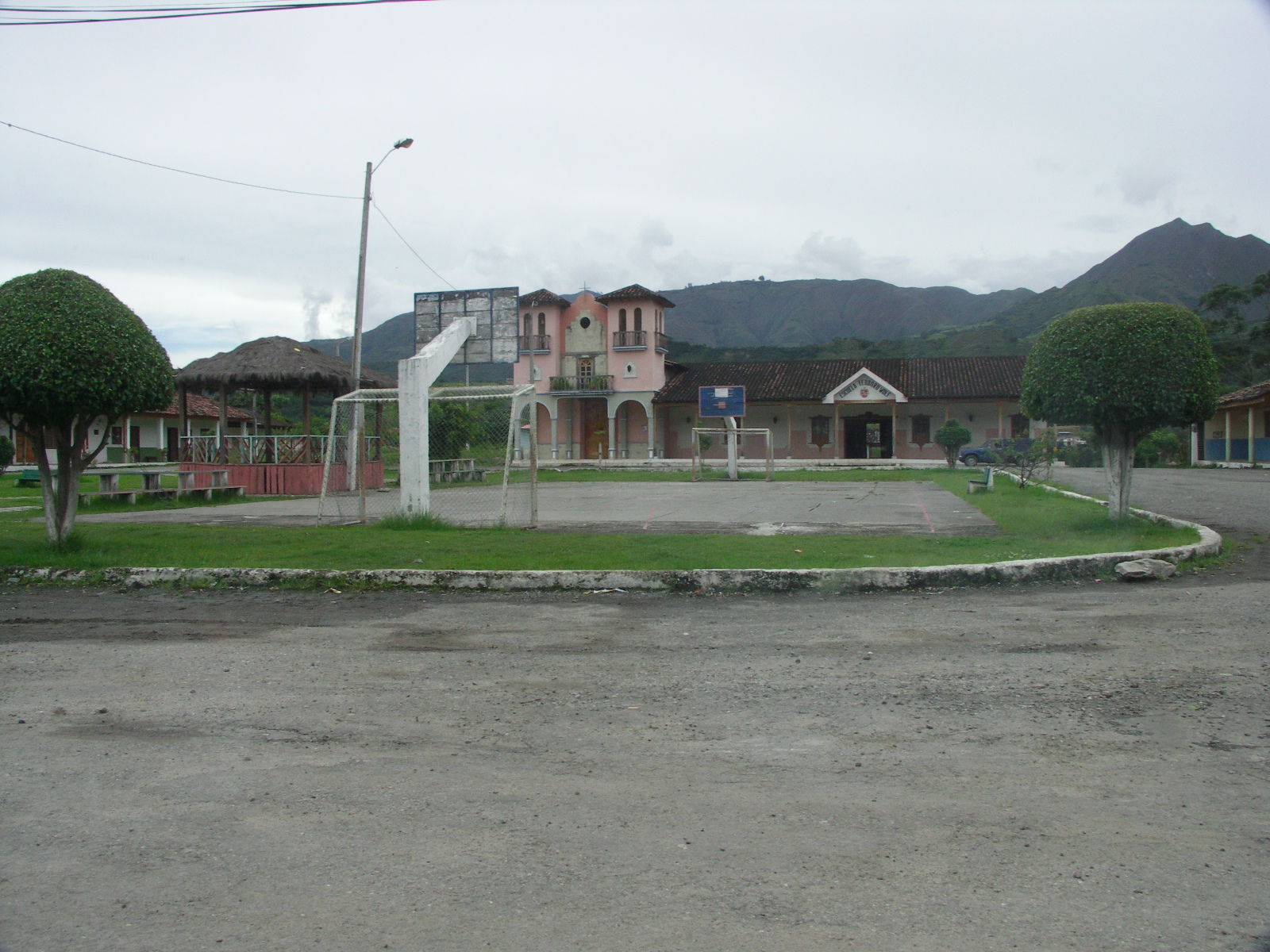 Centrale plein van Taxicho